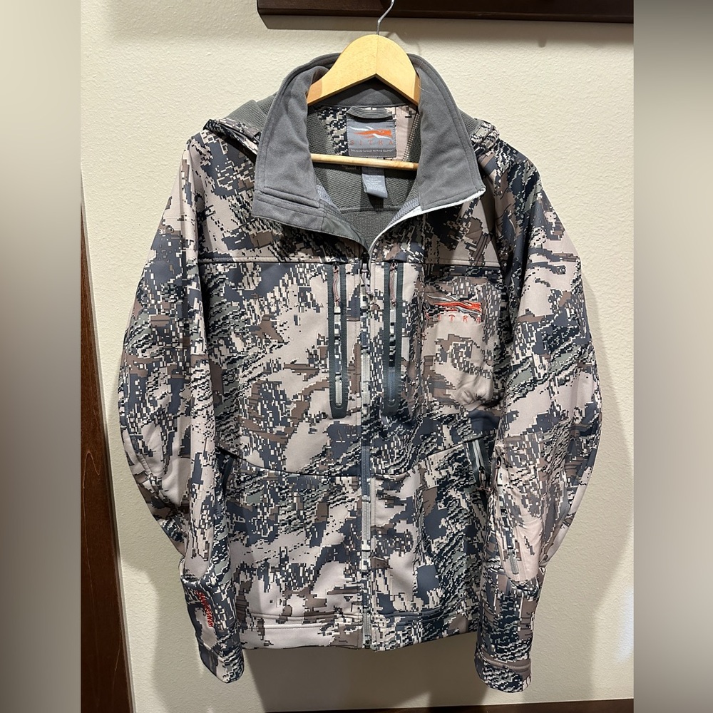 Sitka hooded jacket